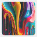 Search for paint drips stickers Rainbow