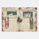 Search for church wrapping paper Red