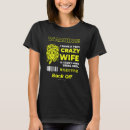 Search for crazy woman tshirts Wife