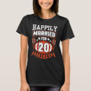 Search for football wife tshirts Married
