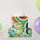 Search for retro 70s wrapping paper Abstract