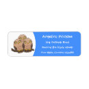 Search for cartoon owl return address labels Woodland