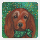 Search for mahogany stickers Irish setter