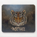 Search for big cat predators mouse mats Tiger
