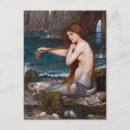 Search for john william waterhouse postcards Mermaids