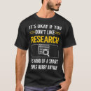 Search for research tshirts Computers