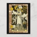 Search for antique tarot postcards Death