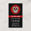Search for sugar skull business cards Tattoo