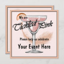 Search for tickled pink invitations Modern
