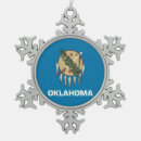 Search for oklahoma state christmas tree decorations Patriotic