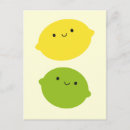 Search for lemon lime postcards Fruit