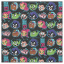 Search for super hero fabric Teen titans go cartoon