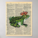 Search for vintage frog posters Botanical