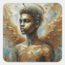 Search for black angel wings stickers African