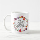 Search for happy thoughts mugs Floral