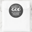 Search for christian salvation stickers Prayer
