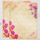 Search for floral scrapbook paper Rustic