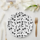 Search for bachelor groom plates Black and white
