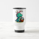 Search for t rex travel mugs Cartoon