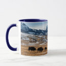 Search for national party mugs Snowcapped mountain