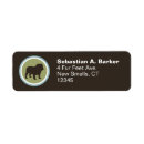Search for bull dog return address labels Dogs