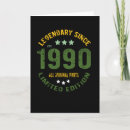 Search for 1990 birthday cards Vintage
