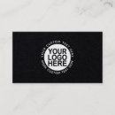 Search for occupation business cards Double sided