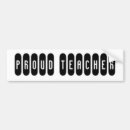 Search for teacher bumper stickers Educator