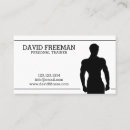 Search for bodybuilder business cards Instructor