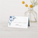 Search for dusty blue wedding place cards Boho