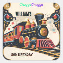 Search for boys train birthday stickers Cute