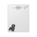 Search for dachshund personal stationery Watercolor