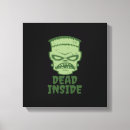 Search for dead canvas prints Halloween