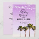 Search for destination birthday invitations Itinerary