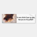 Search for pitbulls bumper stickers Bsl