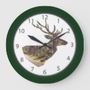 Search for deer head clocks Buck