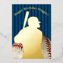 Search for baseball birthday cards Blue