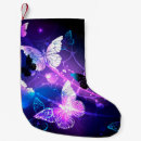 Search for butterfly christmas stockings Blue