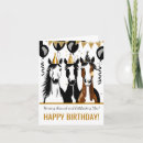 Search for funny horse birthday cards Equestrian