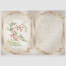 Search for hummingbird tissue paper Flower