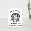 Search for firefighter christmas cards Fire truck
