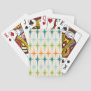 Search for geometric designs playing cards Vintage