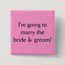 Search for official wedding badges Party