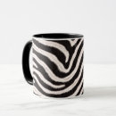 Search for black zebra stripe mugs Wild animals