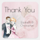 Search for vintage couple stickers Elegant