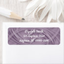 Search for curve return address labels Elegant