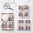 Search for polar bear christmas wrapping paper Adorable
