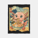 Search for axolotl blankets Ramen