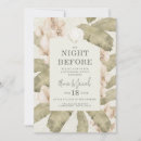 Search for beach rehearsal dinner invitations The night before