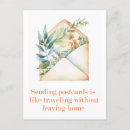 Search for send a card postcards Quote